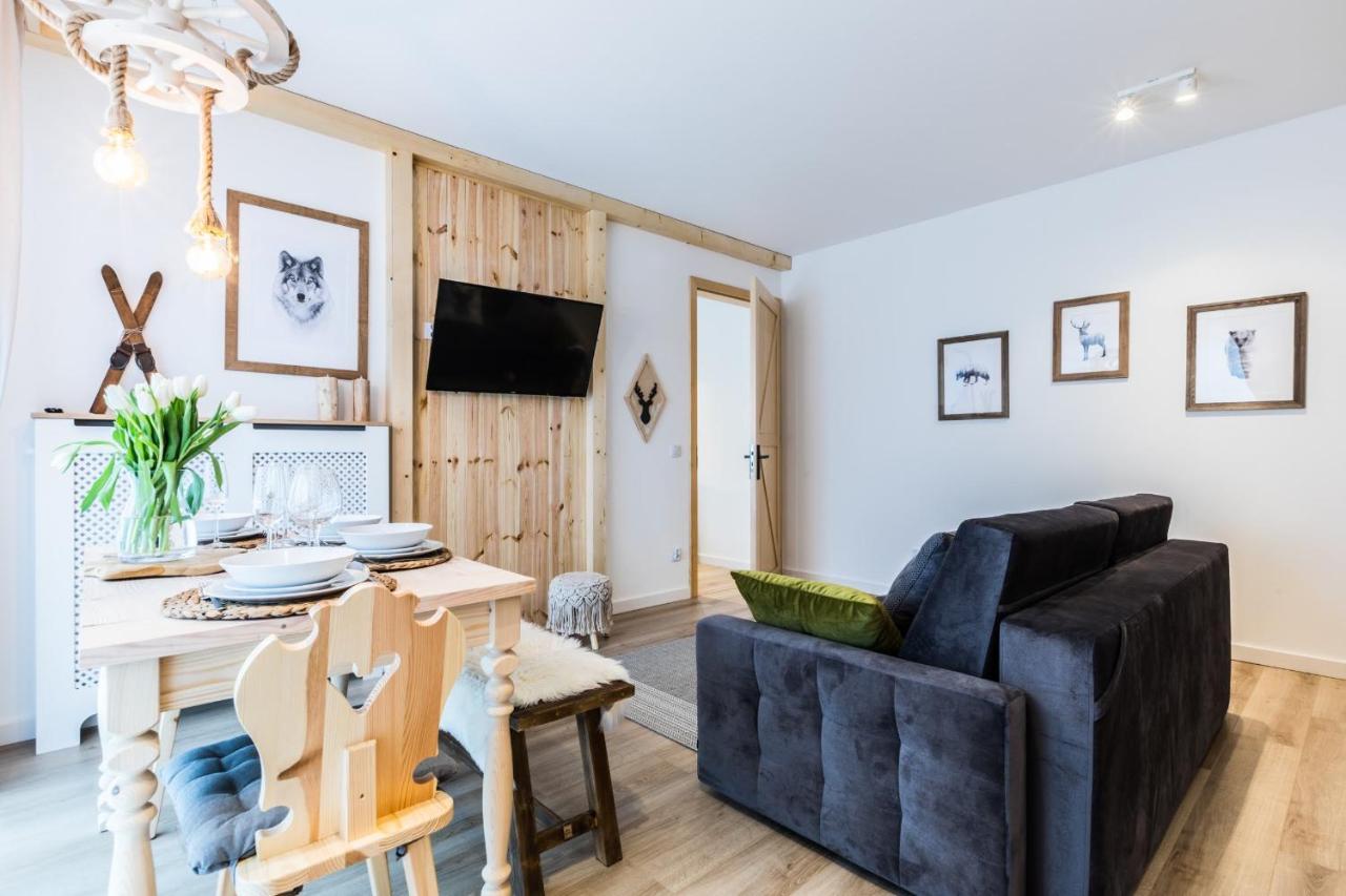 Apartamenty Royal Resort Spa Zakopane Exteriör bild