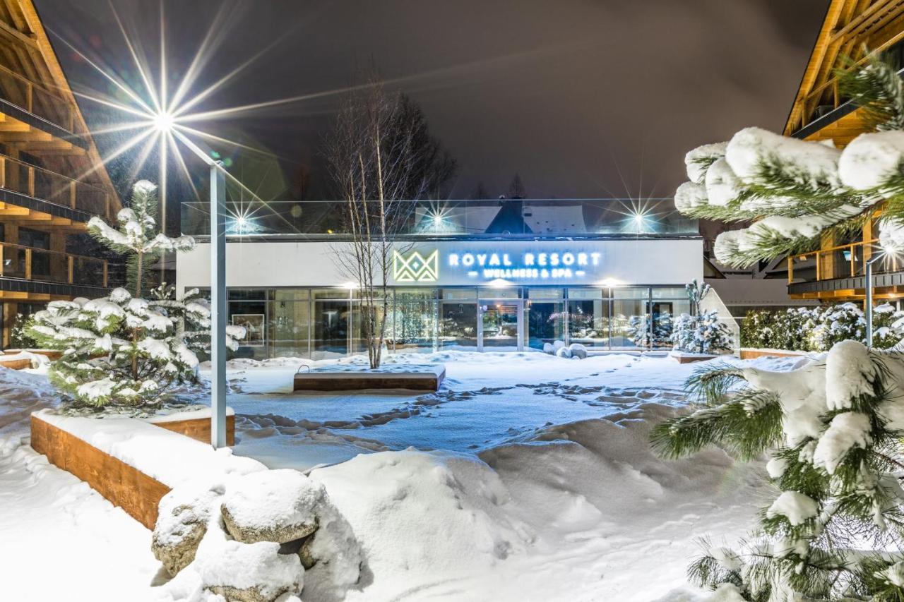 Apartamenty Royal Resort Spa Zakopane Exteriör bild