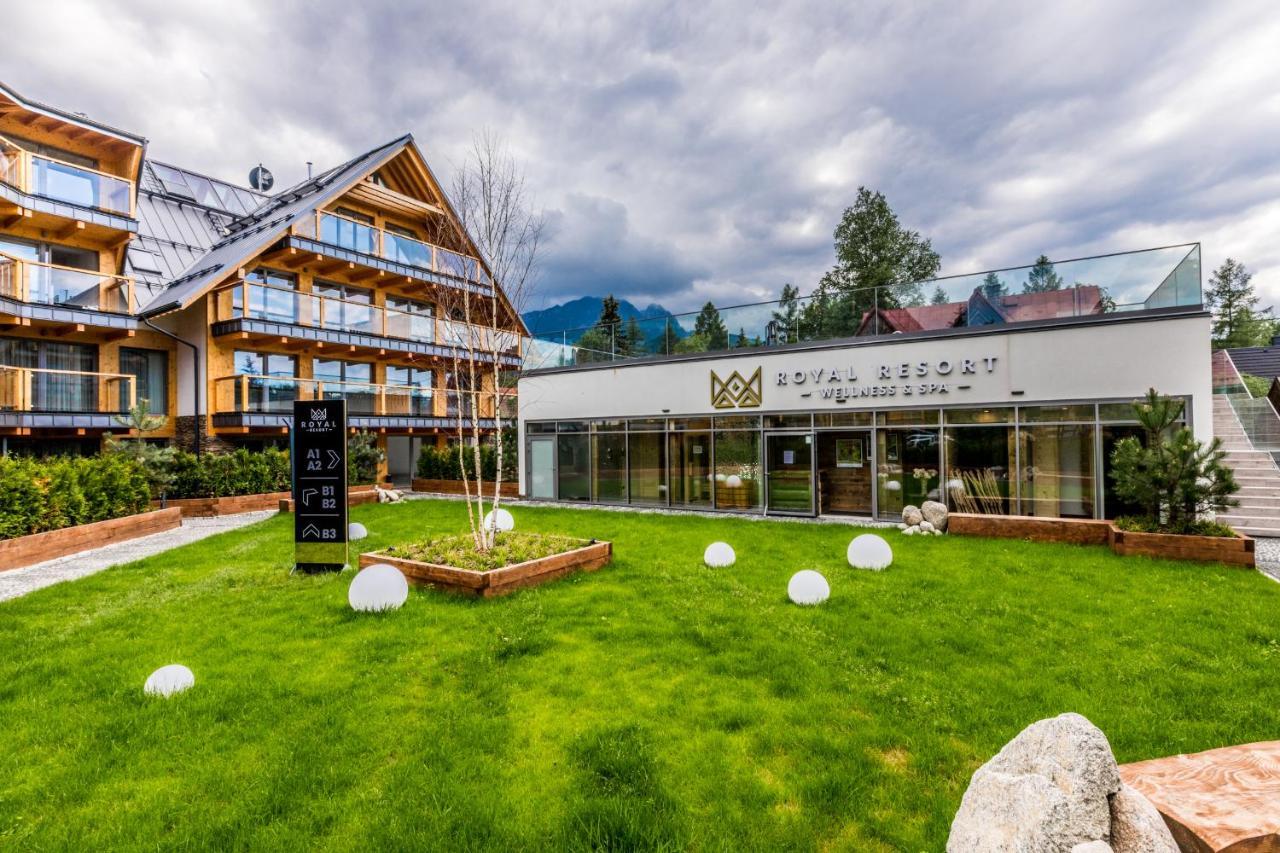 Apartamenty Royal Resort Spa Zakopane Exteriör bild