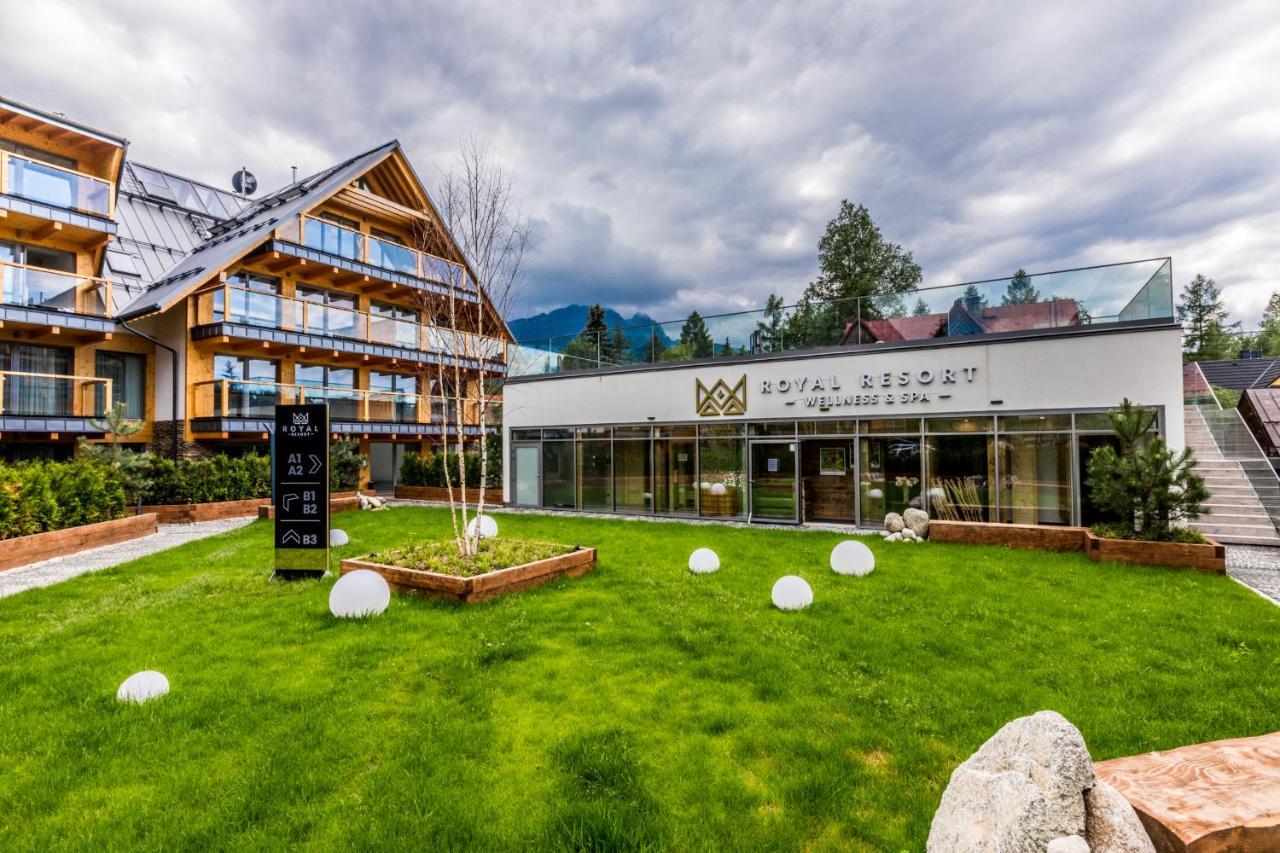 Apartamenty Royal Resort Spa Zakopane Exteriör bild