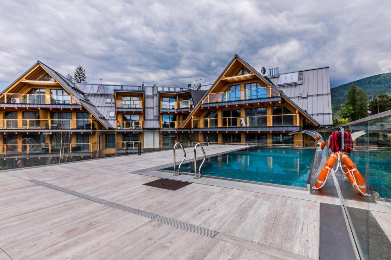 Apartamenty Royal Resort Spa Zakopane Exteriör bild