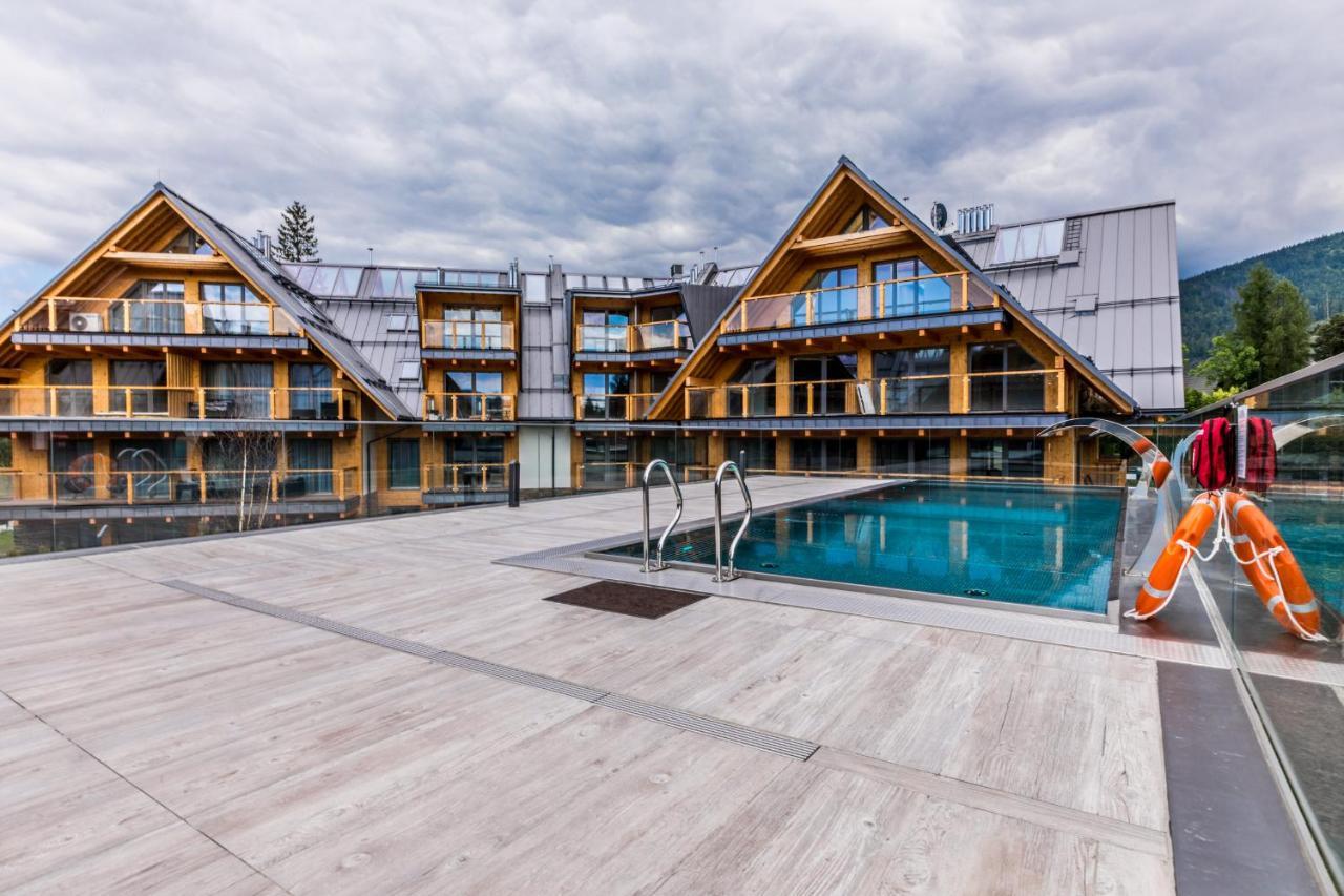 Apartamenty Royal Resort Spa Zakopane Exteriör bild
