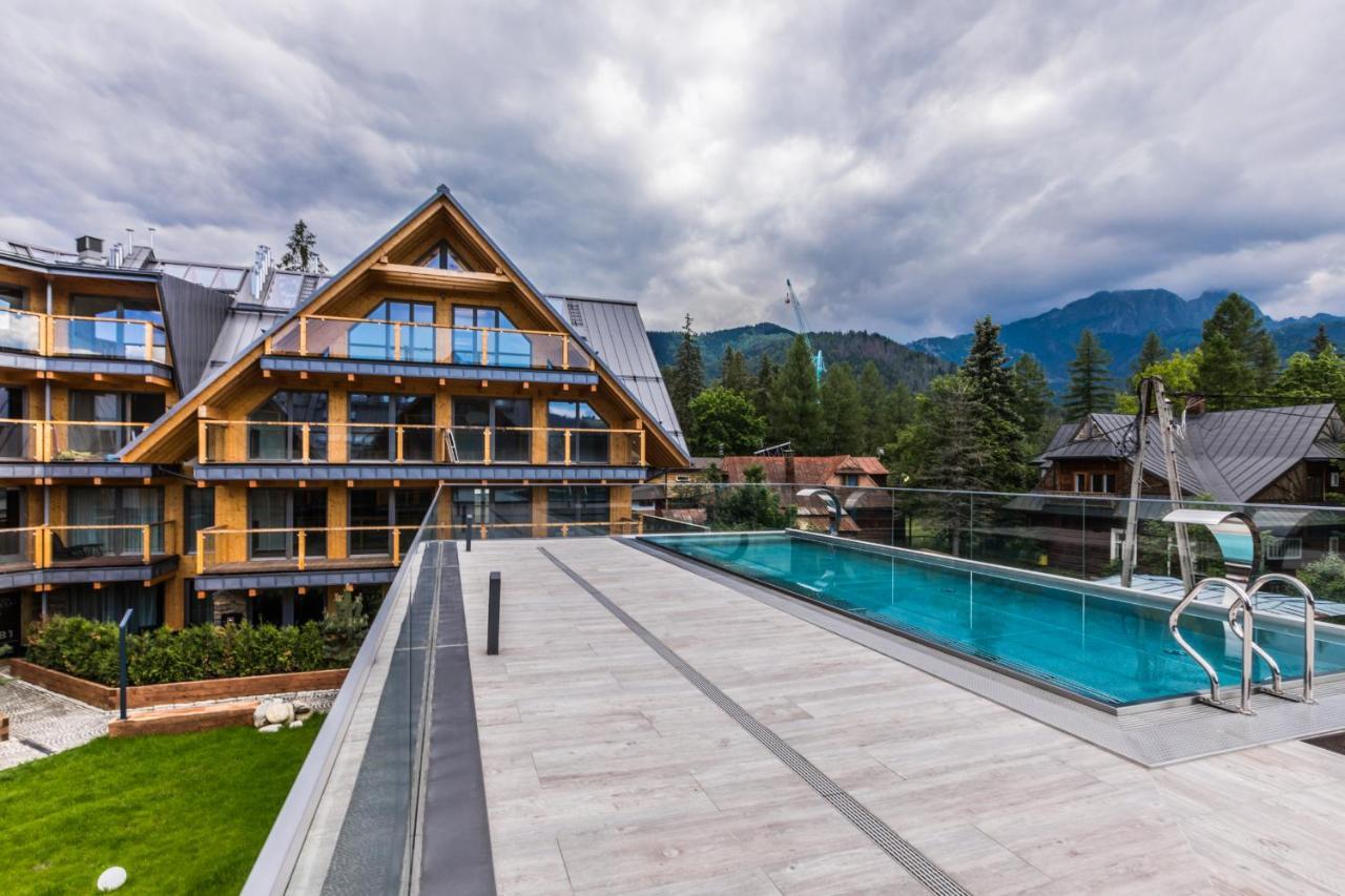 Apartamenty Royal Resort Spa Zakopane Exteriör bild