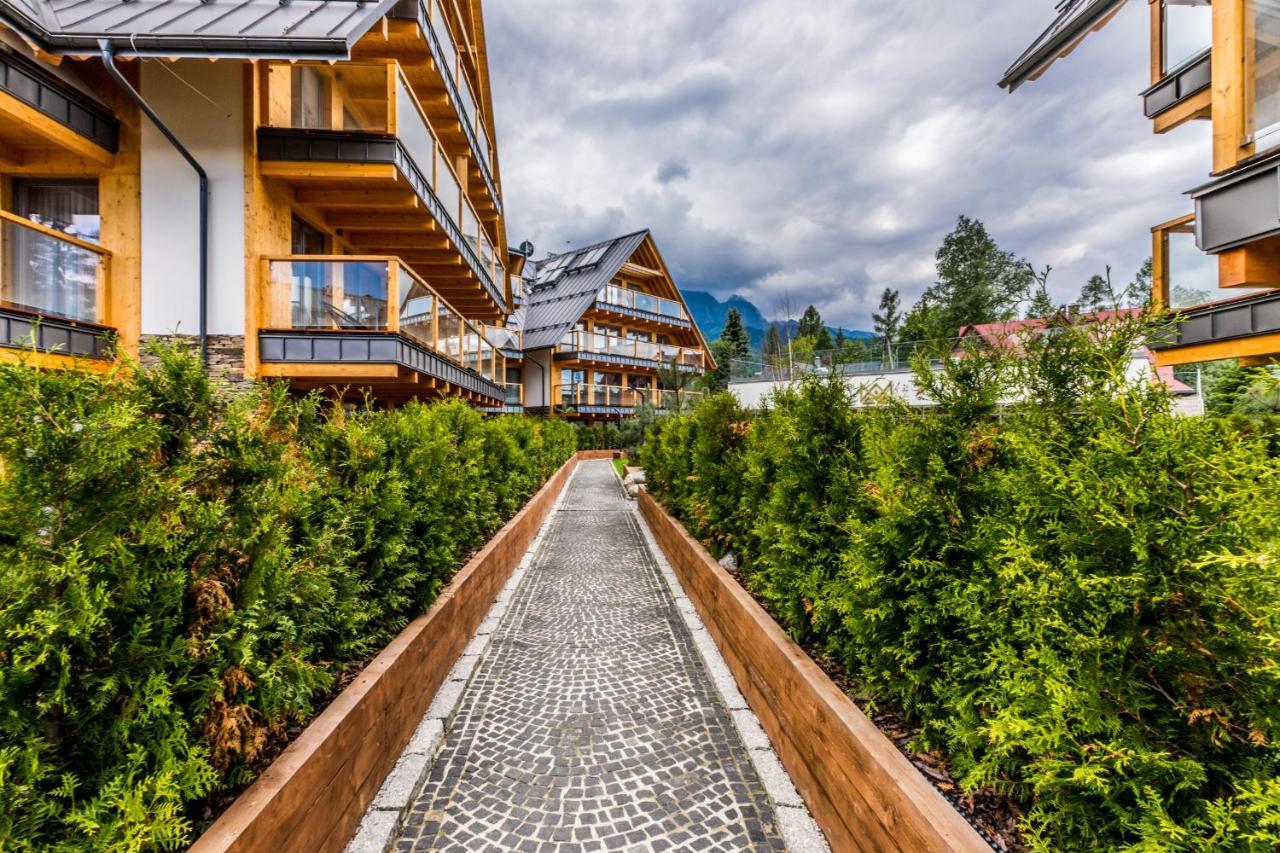 Apartamenty Royal Resort Spa Zakopane Exteriör bild