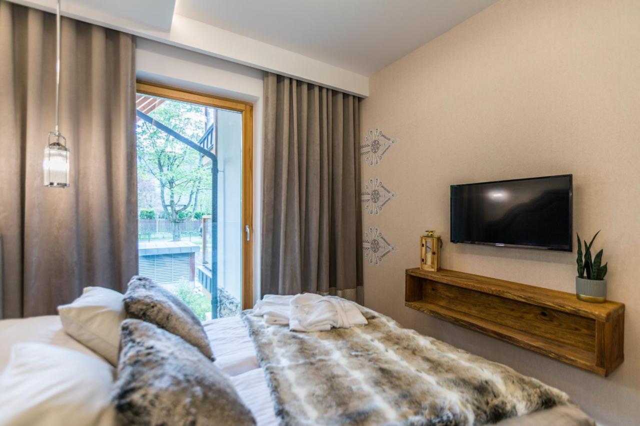 Apartamenty Royal Resort Spa Zakopane Exteriör bild