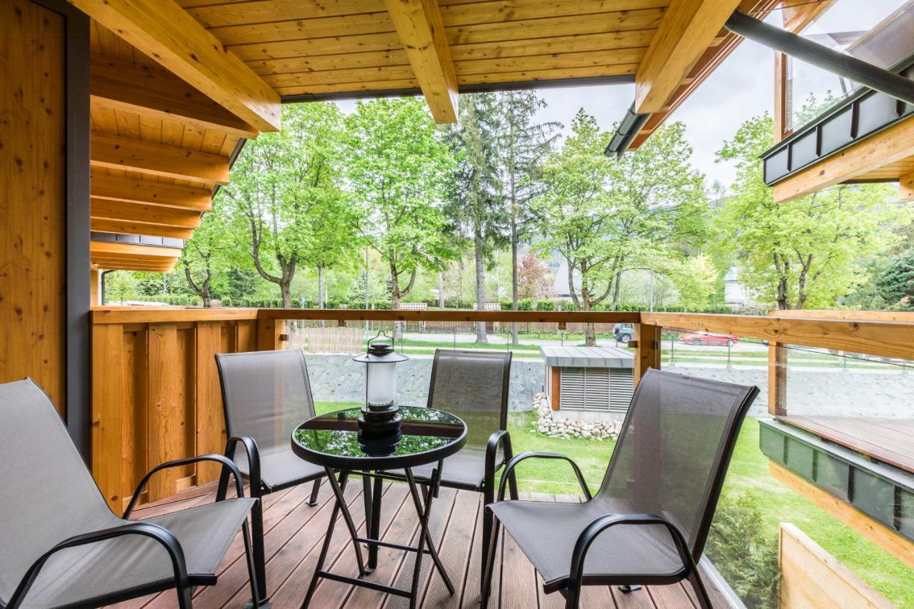 Apartamenty Royal Resort Spa Zakopane Exteriör bild