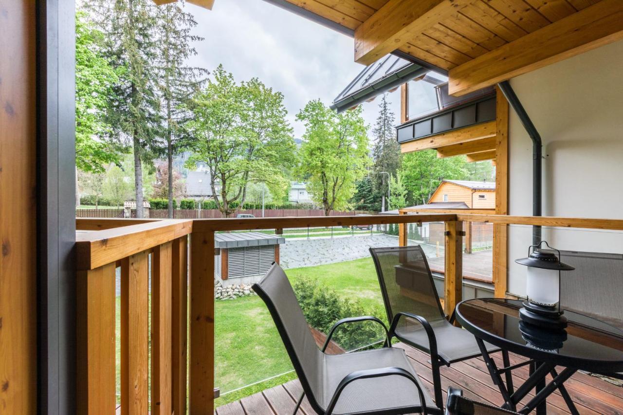 Apartamenty Royal Resort Spa Zakopane Exteriör bild