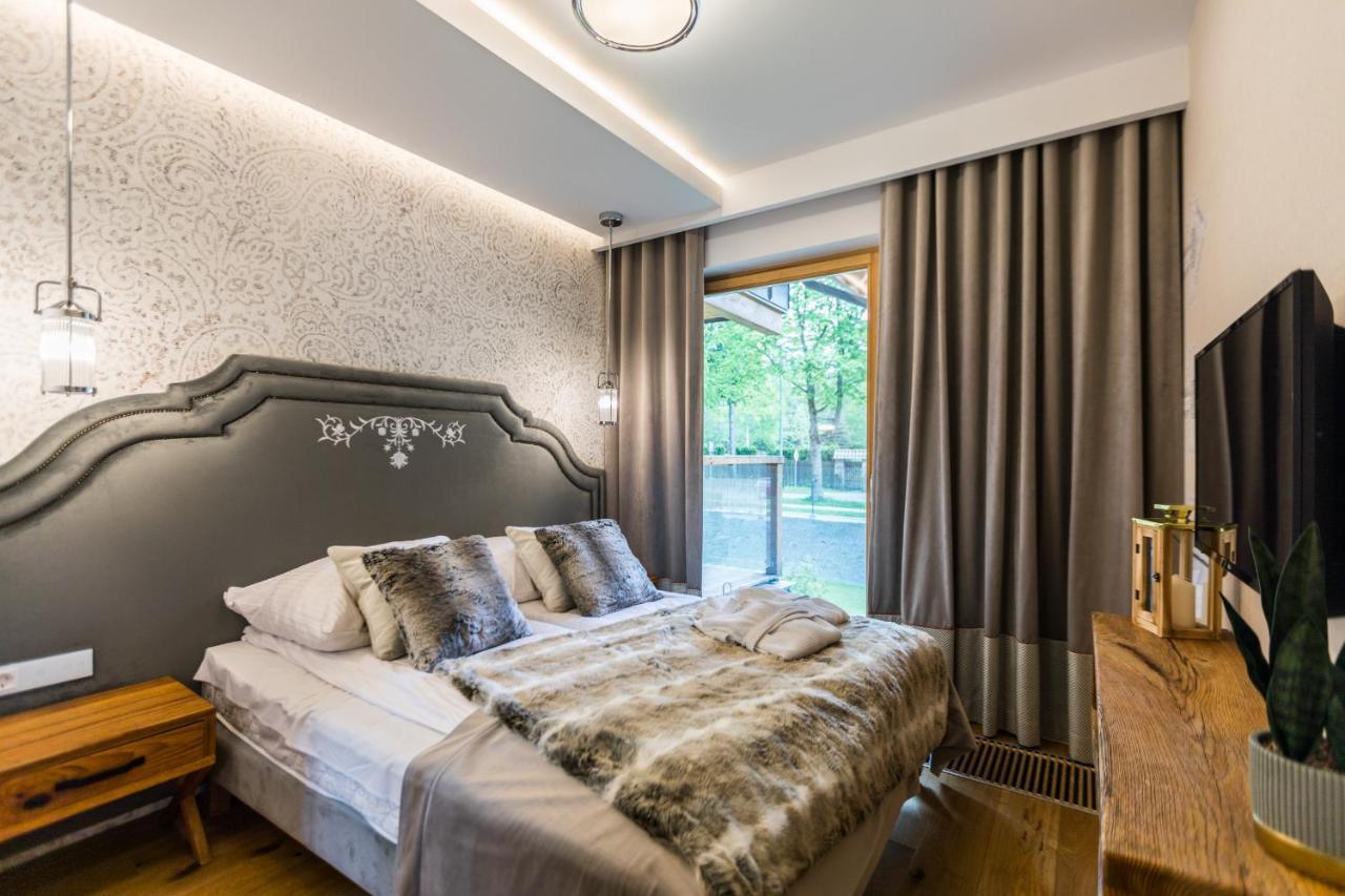 Apartamenty Royal Resort Spa Zakopane Exteriör bild