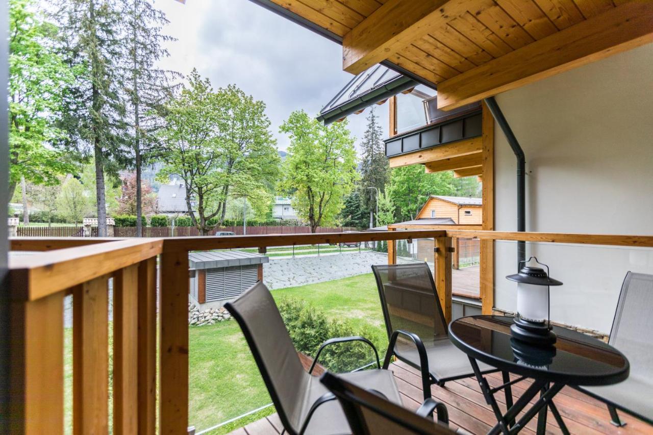 Apartamenty Royal Resort Spa Zakopane Exteriör bild