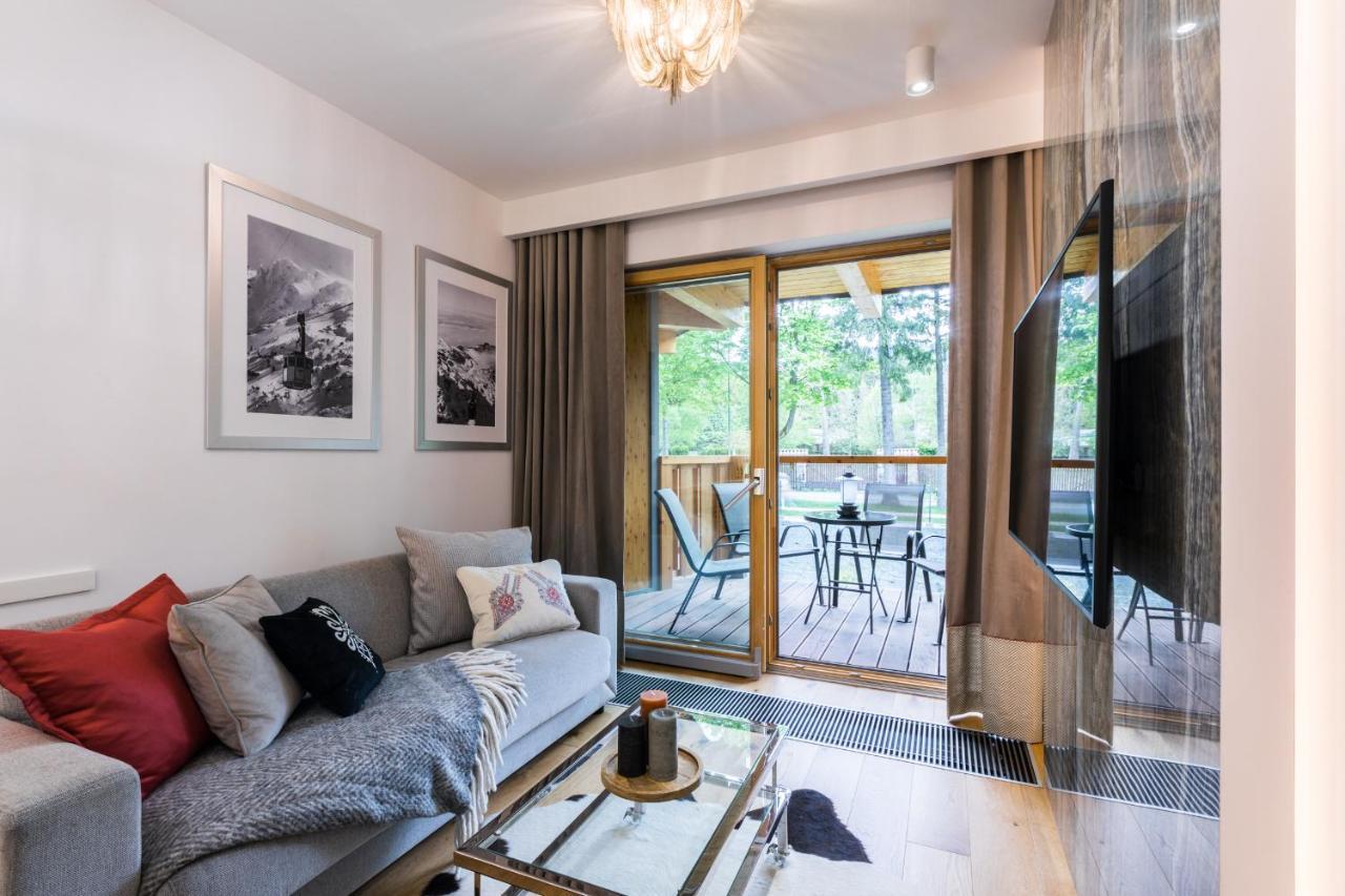 Apartamenty Royal Resort Spa Zakopane Exteriör bild