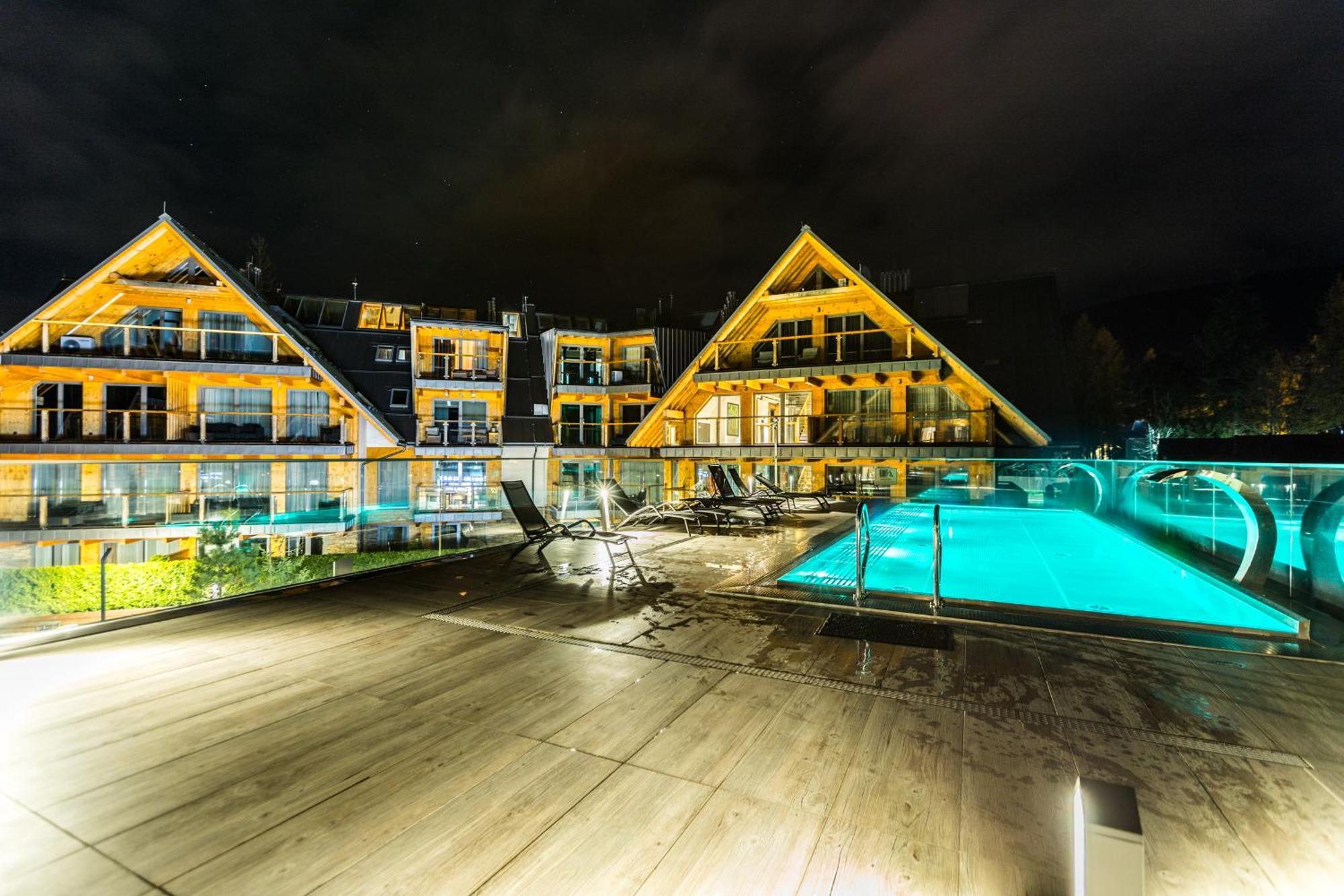 Apartamenty Royal Resort Spa Zakopane Exteriör bild