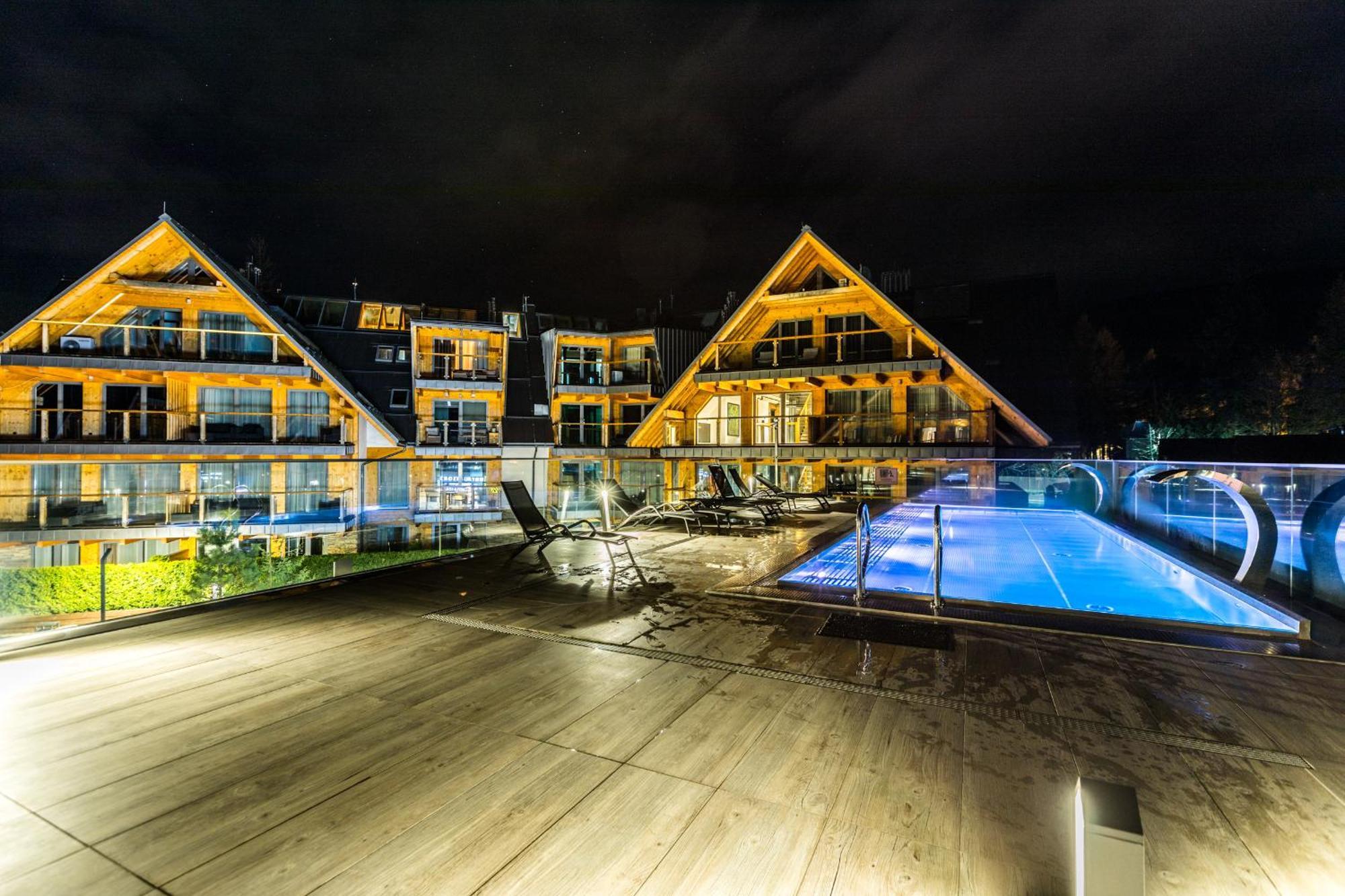 Apartamenty Royal Resort Spa Zakopane Exteriör bild