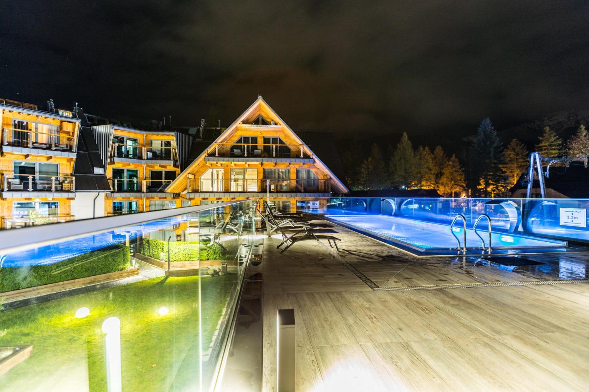 Apartamenty Royal Resort Spa Zakopane Exteriör bild
