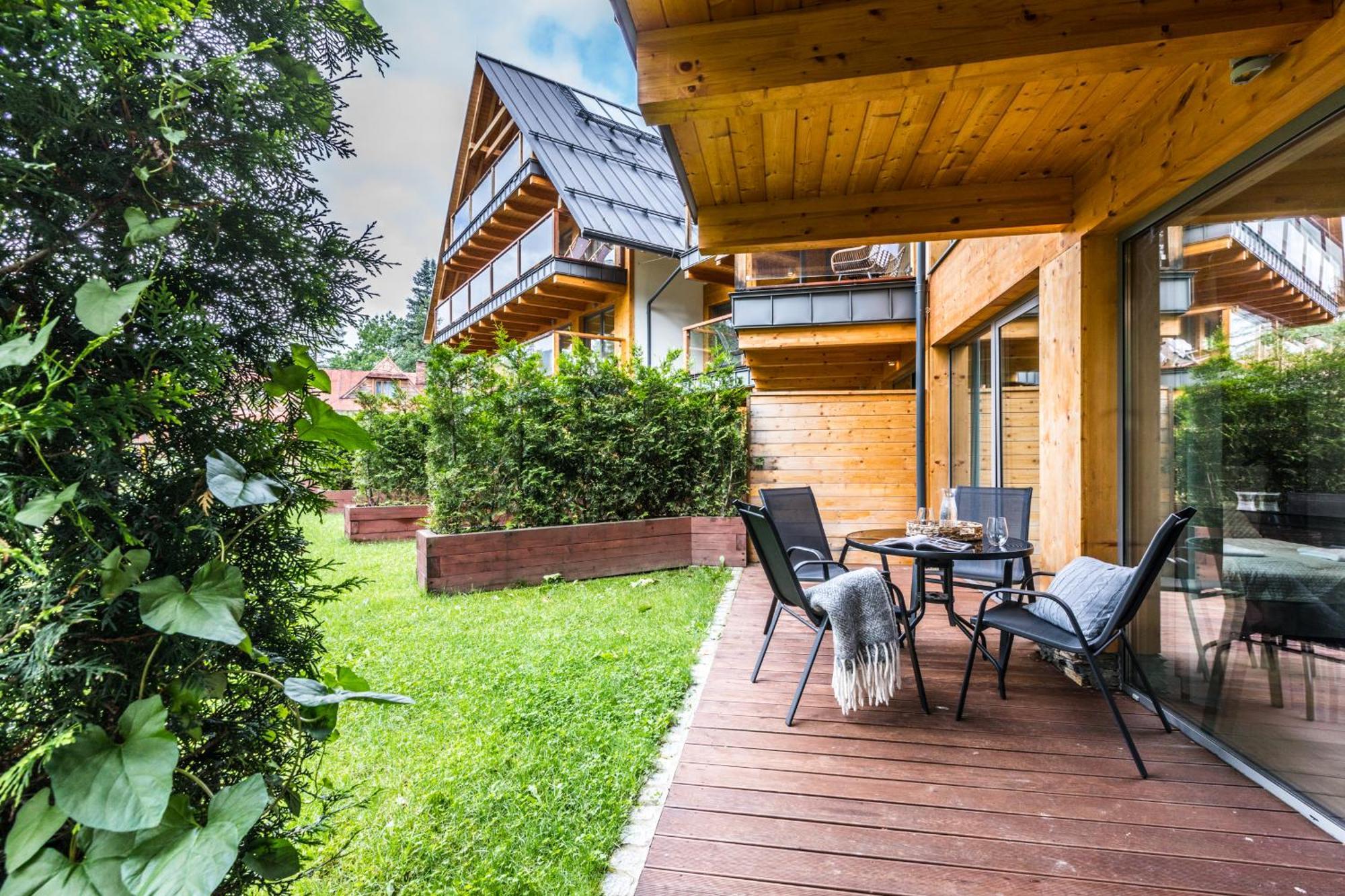 Apartamenty Royal Resort Spa Zakopane Exteriör bild