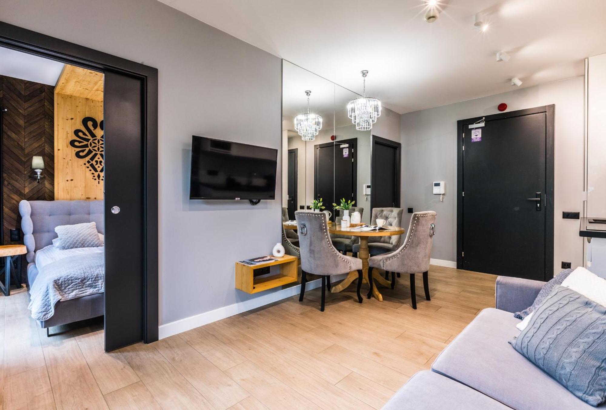 Apartamenty Royal Resort Spa Zakopane Exteriör bild