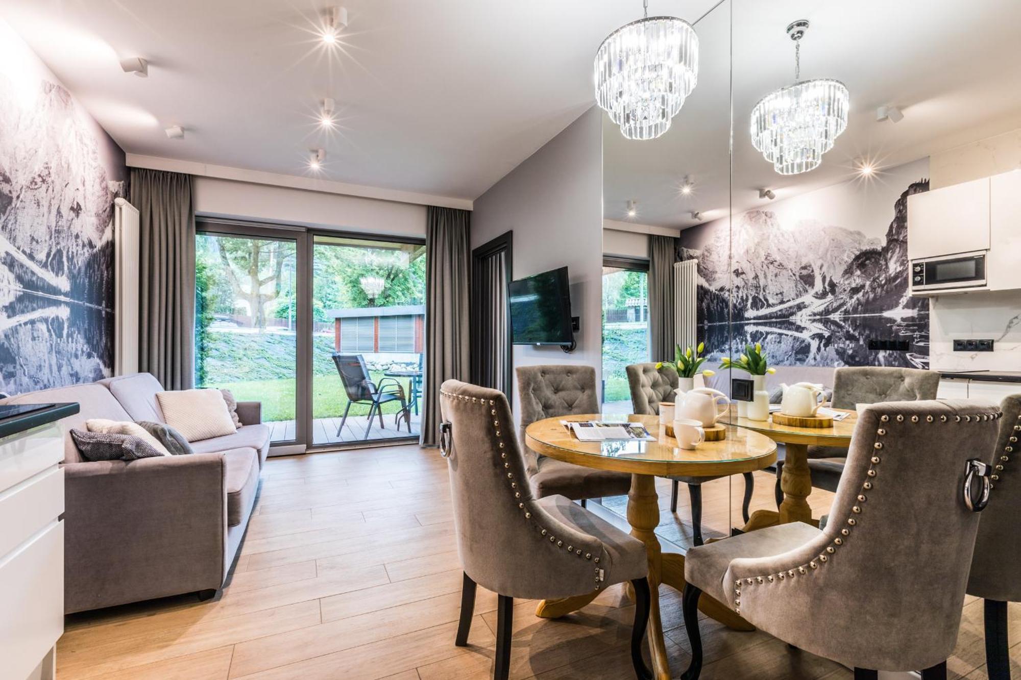 Apartamenty Royal Resort Spa Zakopane Exteriör bild