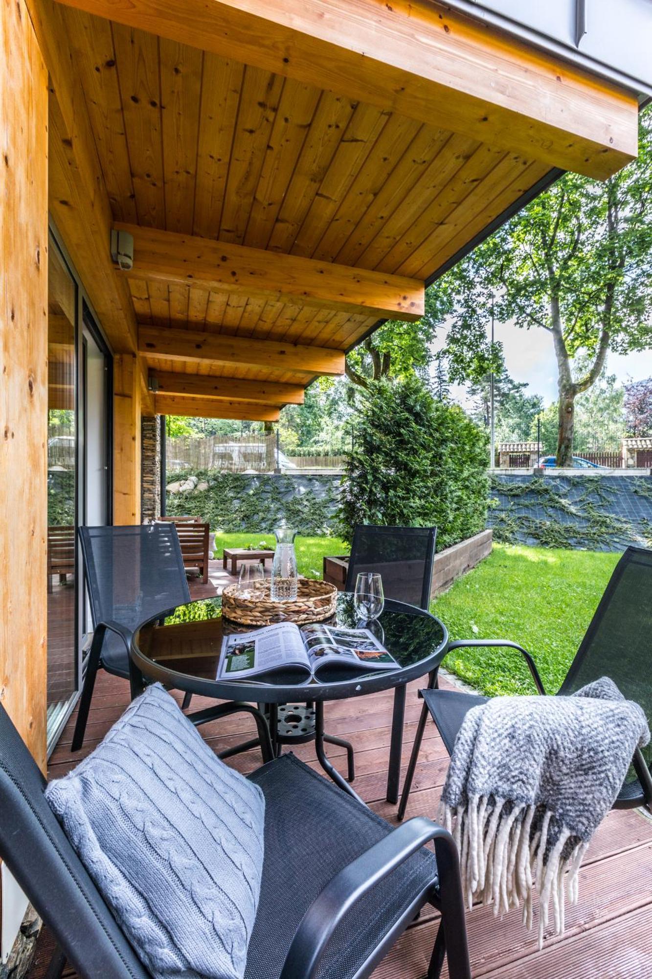 Apartamenty Royal Resort Spa Zakopane Exteriör bild