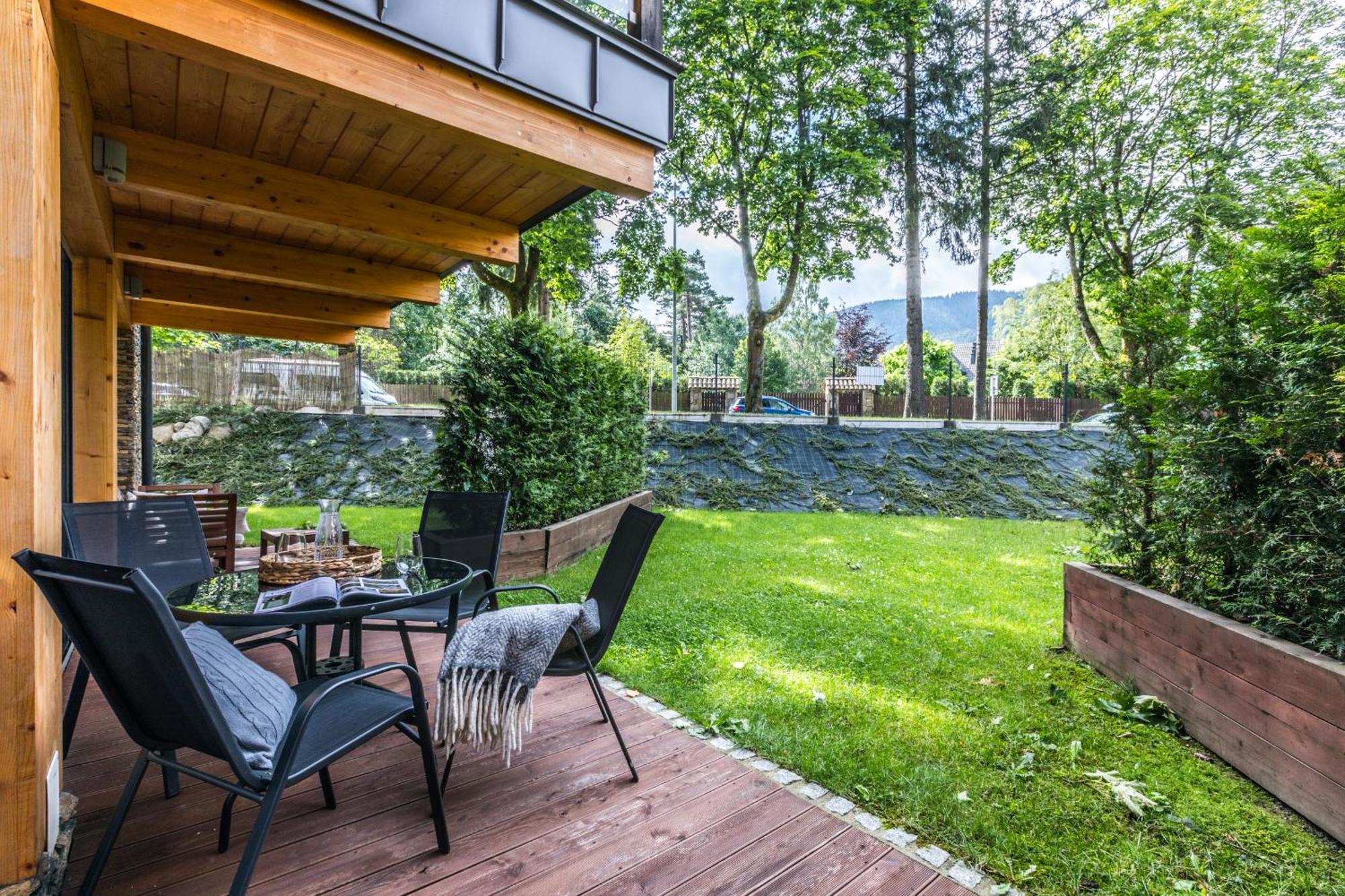 Apartamenty Royal Resort Spa Zakopane Exteriör bild