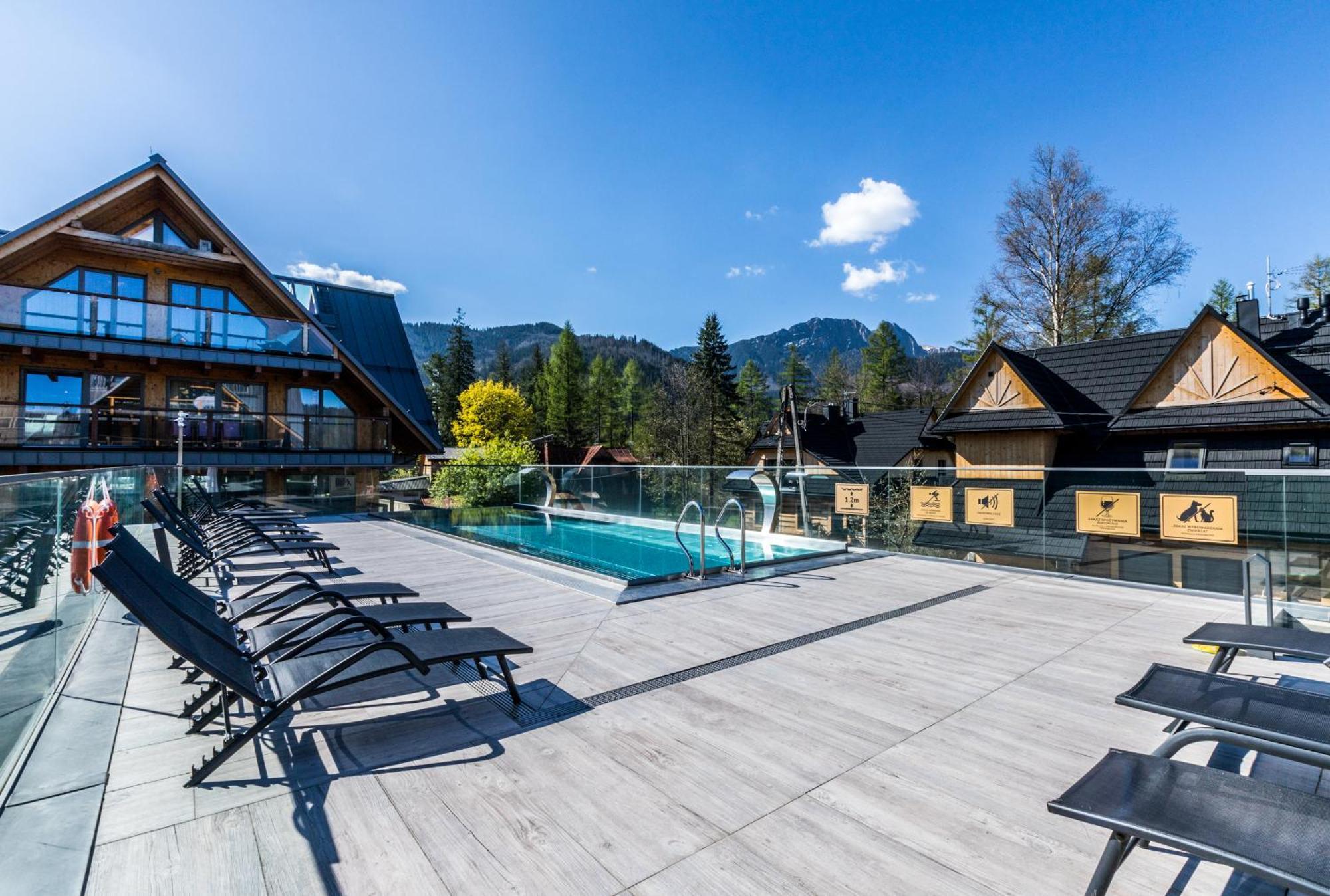 Apartamenty Royal Resort Spa Zakopane Exteriör bild