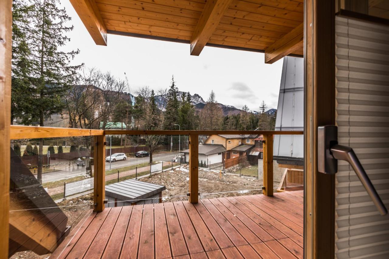 Apartamenty Royal Resort Spa Zakopane Exteriör bild