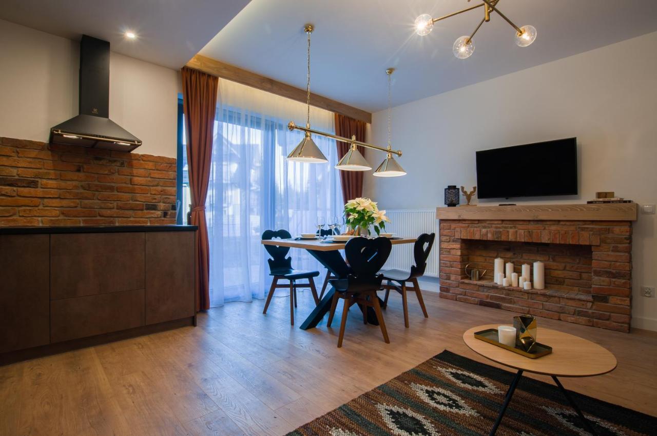 Apartamenty Royal Resort Spa Zakopane Exteriör bild